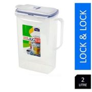 Lock & Lock Rectangular Fridge Door Jug 2 Litre - PACK (6)