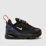 Nike black & navy air max 270 Toddler trainers