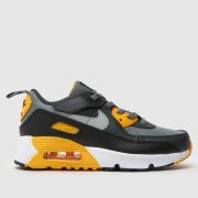 Nike grey multi air max 90 easy on Boys Junior trainers