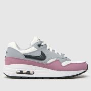 Nike lilac air max 1 Girls Youth trainers