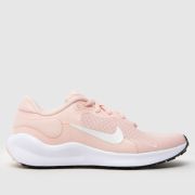 Nike pink multi revolution 7 Girls Youth trainers