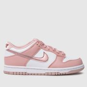 Nike pale pink dunk low Girls Youth trainers