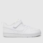 Nike white court borough low recraft Junior trainers