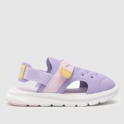 PUMA lilac evolve ac Girls Toddler sandals