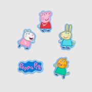 Crocs multi jibbitz peppa pig 5 pack