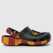 Crocs black & red gryffindor clog Junior sandals