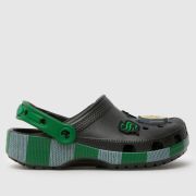 Crocs black & green slytherin clog Junior sandals