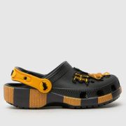 Crocs black multi hufflepuff clog Junior sandals