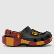 Crocs black & red gryffindor clog Toddler sandals