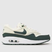 Nike beige multi air max 1 Youth trainers