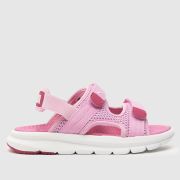 PUMA pink evolve Girls Junior sandals