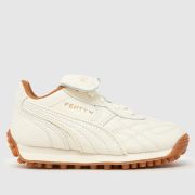 PUMA off-white x fenty avanti Girls Junior trainers