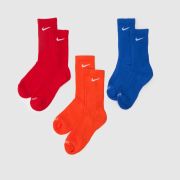 Nike multi everyday plus socks 3 pack