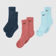 Nike multi everyday plus socks 3 pack