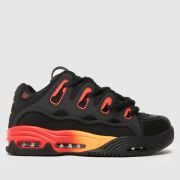 OSIRIS d3 2001 trainers in black & orange