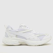 PUMA morphic base trainers in white