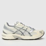 ASICS gel-1130 trainers in silver multi