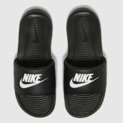 Nike victori one sandals in black