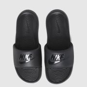 Nike victori one sandals in black