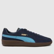 PUMA terrace classic trainers in blue multi