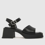 Vagabond Shoemakers hennie block high heels in black