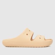 Crocs classic 2.0 sandals in natural