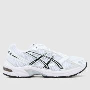 ASICS gel-1130 trainers in white & black