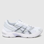 ASICS gel-1130 trainers in white & grey