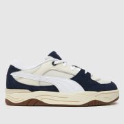 PUMA 180 trainers in navy multi