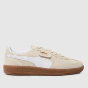 PUMA palermo trainers in beige