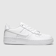 Nike white air force 1 Youth trainers