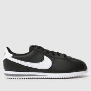 Nike black & white cortez Youth trainers