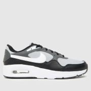 Nike air max sc trainers in black & grey