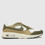 Nike air max sc trainers in khaki