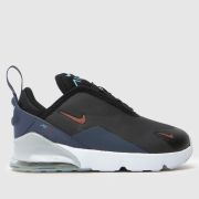 Nike black multi air max 270 Boys Toddler trainers