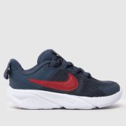 Nike navy star runner 4 Boys Toddler trainers