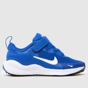 Nike blue multi revolution 7 Boys Junior trainers