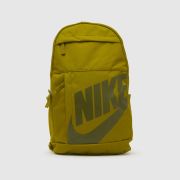 Nike light green elemental backpack