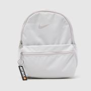 Nike grey brasilia jdi mini backpack