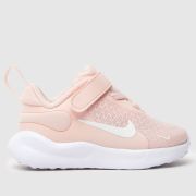 Nike pink multi revolution 7 Girls Toddler trainers