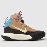 Nike tan terrascout Girls Youth trainers