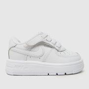 Nike white force 1 low easy-on Toddler trainers