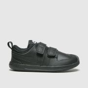 Nike black pico 5 Toddler trainers