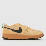 Nike tan c1ty Youth trainers