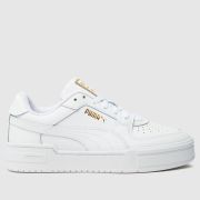 PUMA white ca pro classic Youth trainers