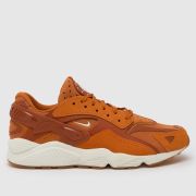 Nike huarache runner trainers in brown & white