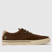 Etnies jameson 2 trainers in brown