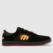 Etnies windrow x santa cruz trainers in black multi