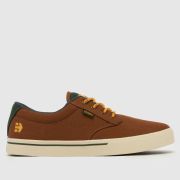 Etnies jameson 2 eco x tftf trainers in brown