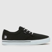 Etnies jameson 2 eco trainers in black